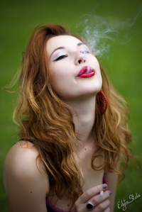 kaja_and_the_cigarette_by_edyta_stala-d54ao2x