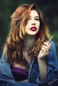 kaja_and_the_cigarette_i_by_edyta_stala-d54j8uy